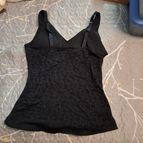 Black Lace cami shaper 2XL NEW - Picture 2 of 4